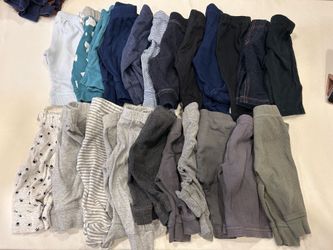 23 baby boy pants bundle