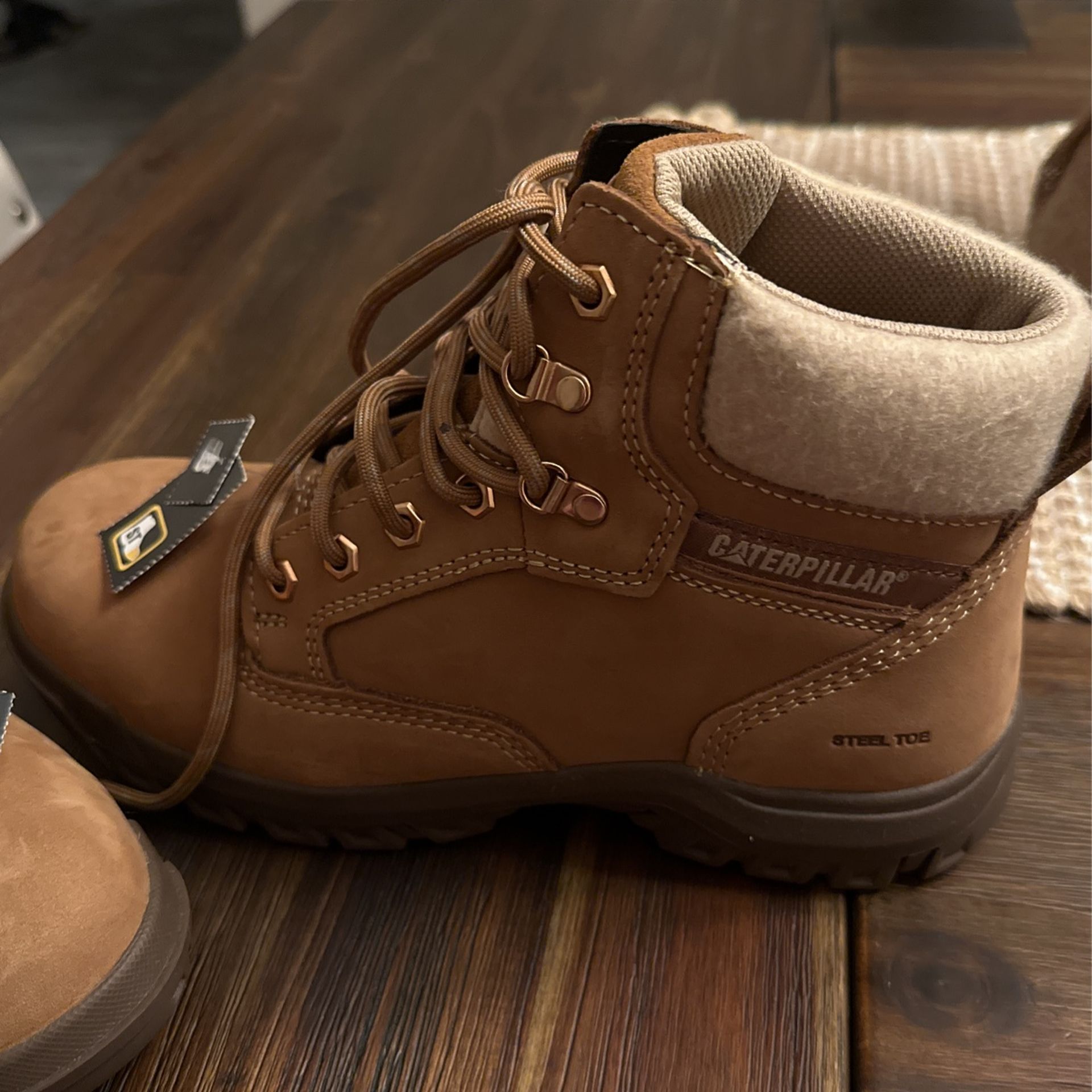 Caterpillar Boots Steel Toe “New”