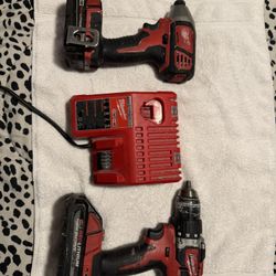 Set Milwaukee 18v