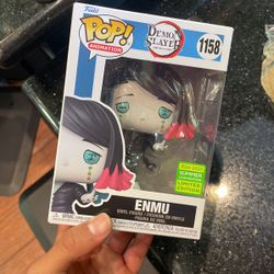 Funko Pop Demon Slayer Enmu