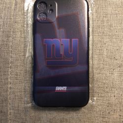 iPhone 11 New York Giants Phone Case 