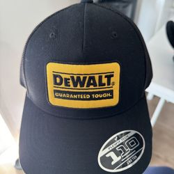 Dewalt Heavy Duty Trucker Hat