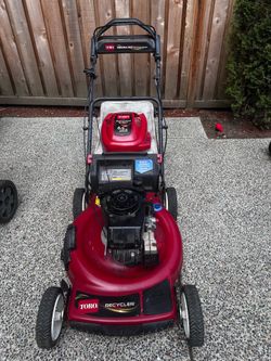 Toro personal pace mower see description