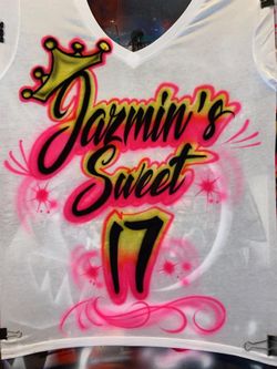 Costum Airbrush