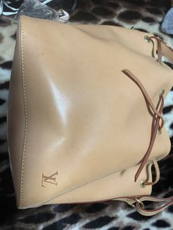 Louis Vuitton Noe Full Size Bucket Bag Nomade Leather