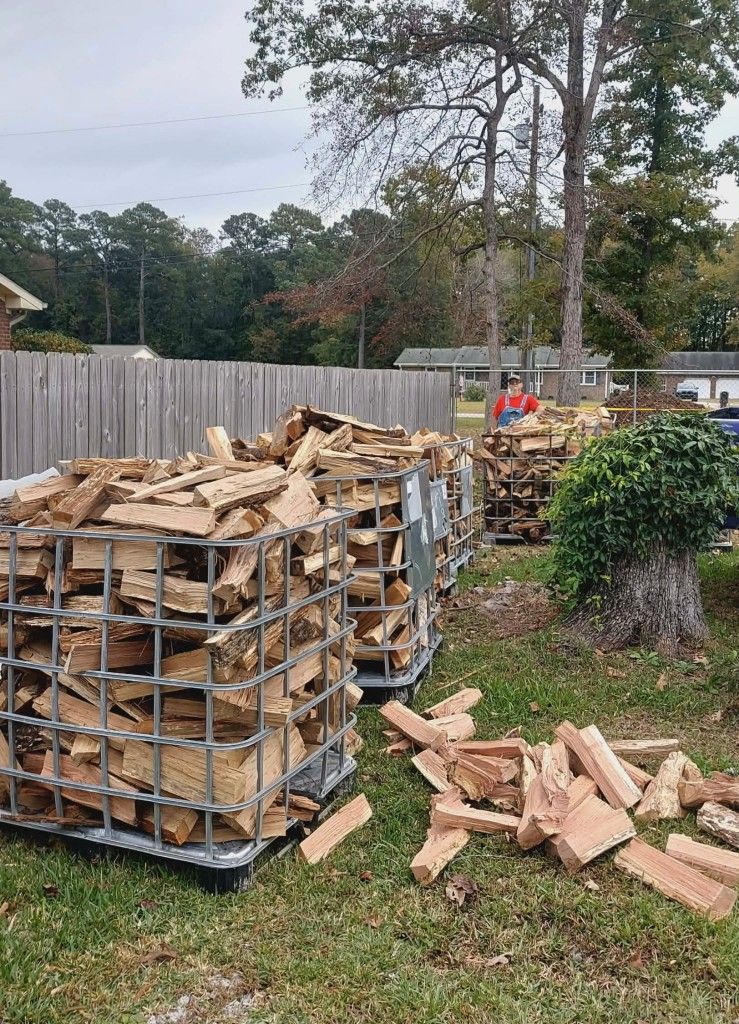 Mixed Hardwood Or Straight Hickory