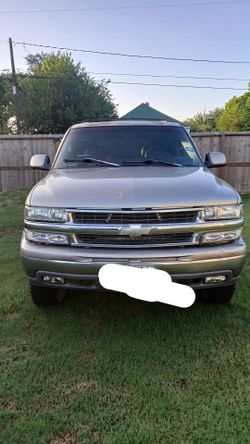 2001 Chevrolet Tahoe