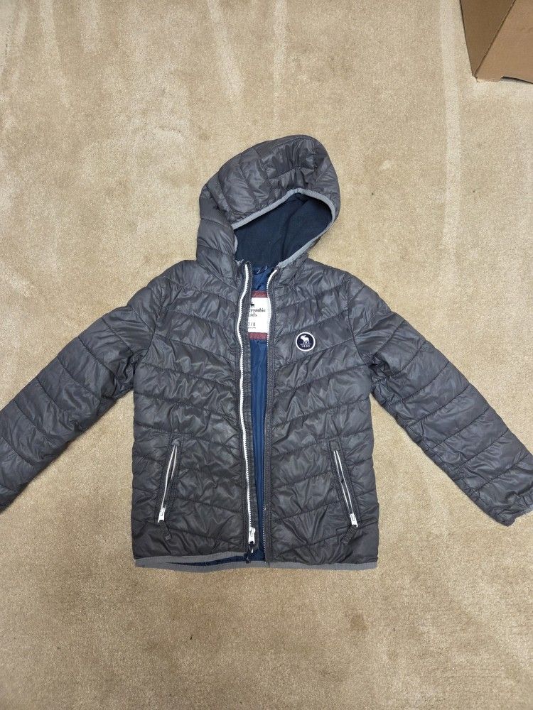 Abercrombie Jacket Kids Size 7 Or 8
