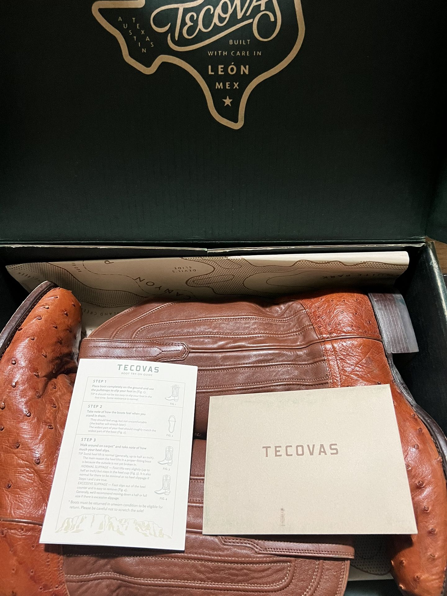 Tecovas Boots And Belt