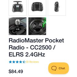 Radio Master Pocket Radio 