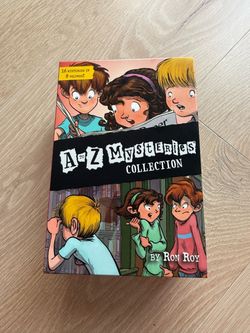 Ron Roy A to Z Mysteries Collection