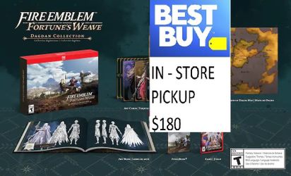 Fire Emblem Fortune's Weave Dagdan Collection - Nintendo Switch 2
