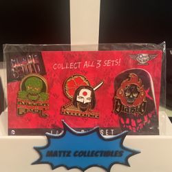 Suicide Squad Pin Pack