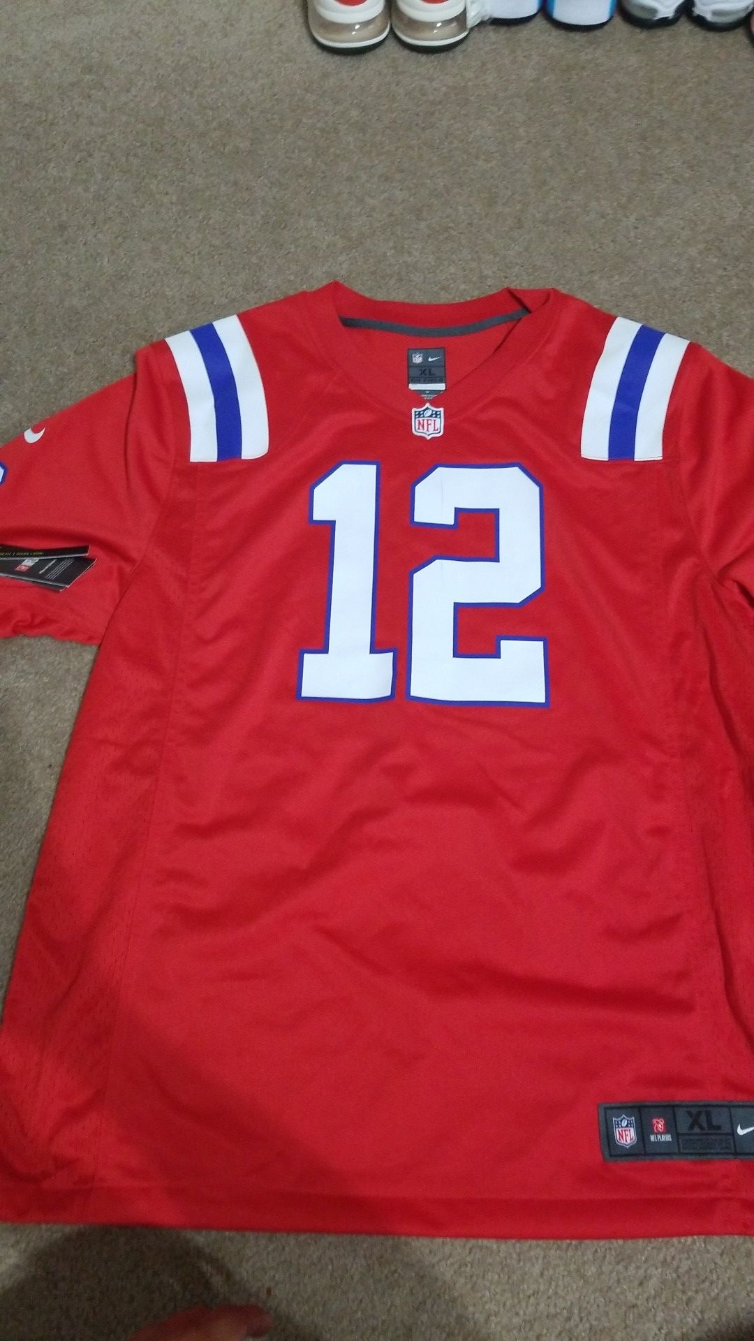 New England Patriots Tom Brady Nike Jersey