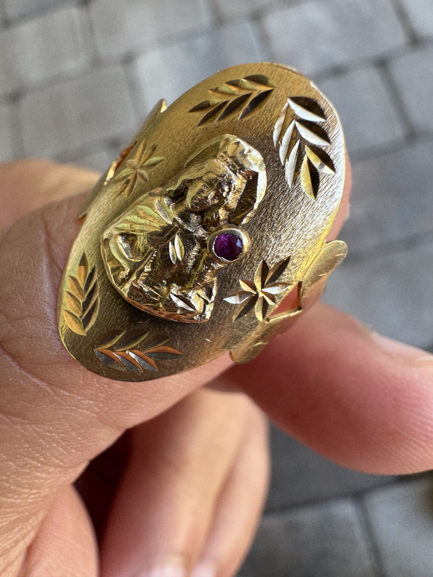14k Solid Gold Ring
