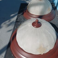Outside Patio Lamp Set Of 2
