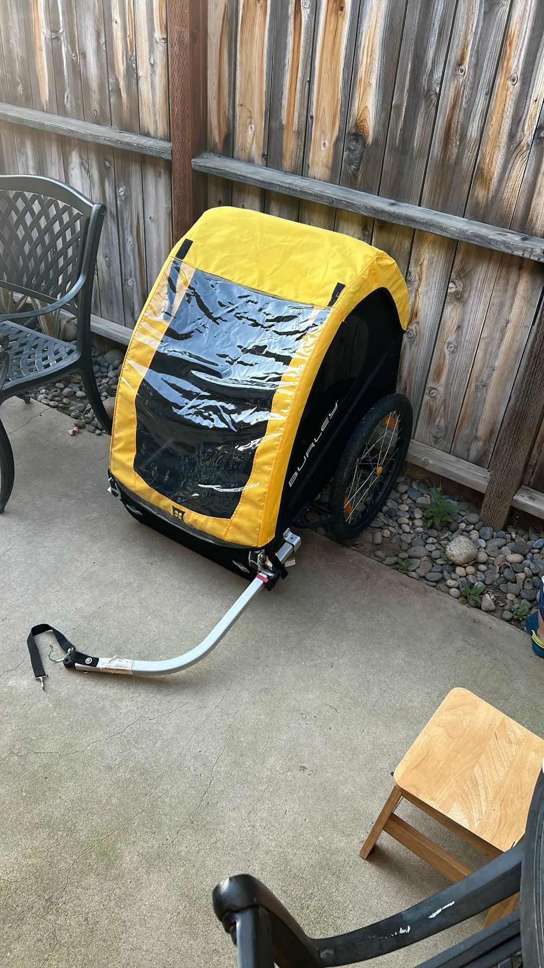 Burley Bee Bike Trailer Double Seater: