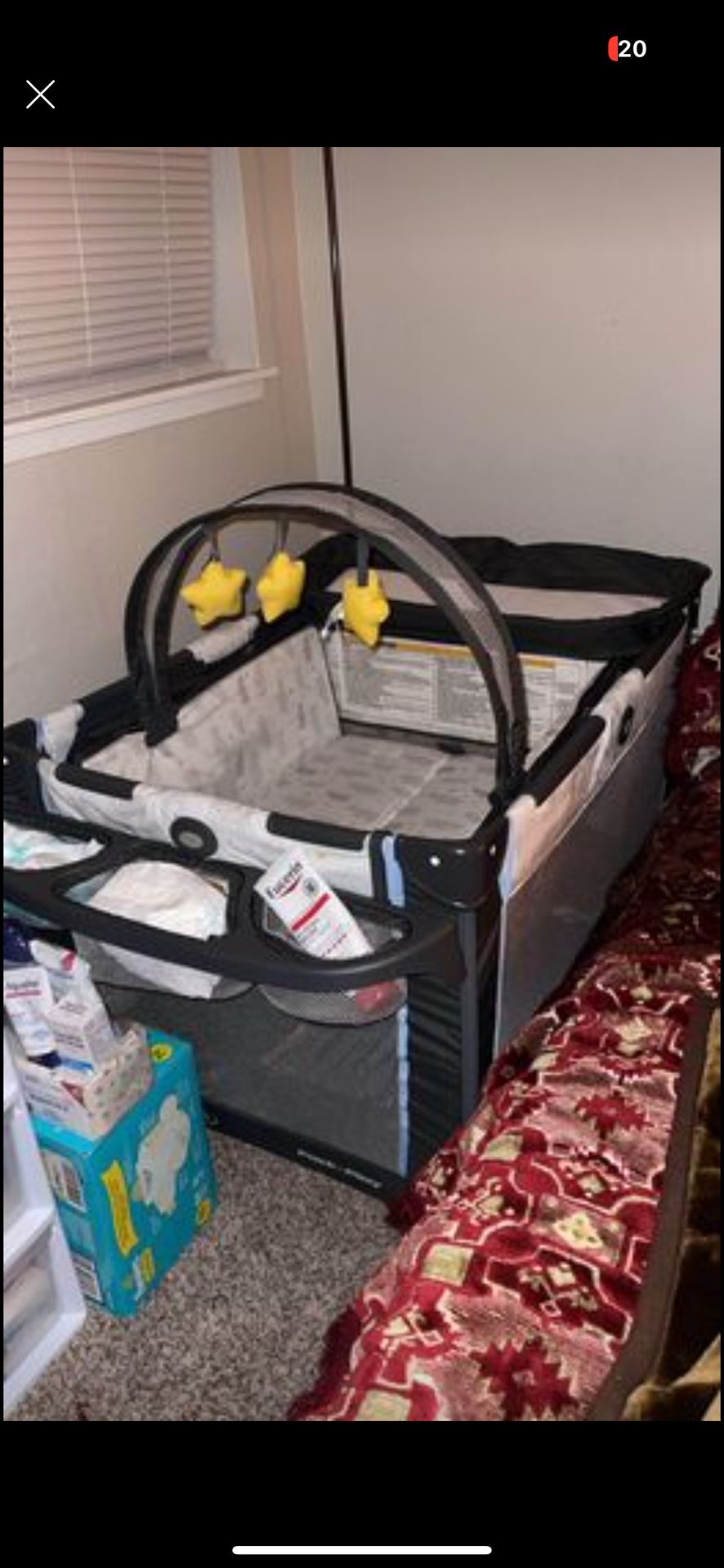 Baby Crib