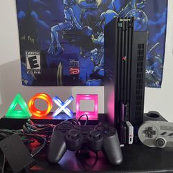 PS2 System With Complete Game library 1800 PS2 Games