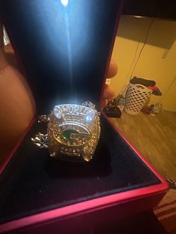 Green Bay Packers Championship Ring Necklace