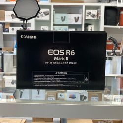 Canon EOS R6 Mark II 24-105 Kit