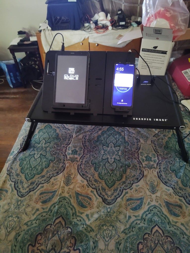 Sharper Image Portable Charging Station