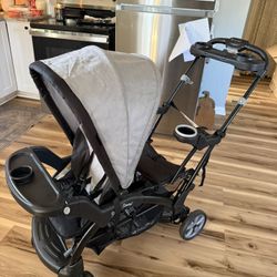 Baby Trend Sit And Stand Stroller