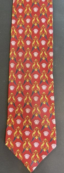 Vintage Versace Men’s Neck Tie 100% Silk Classic Size 