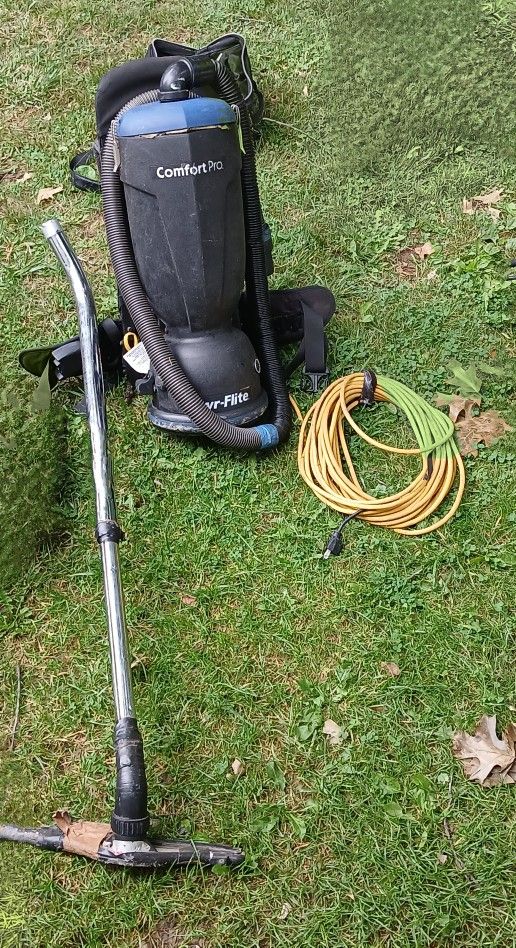 Powr-Flite Comfort Pro Backpack Vacuum