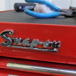 Vintage Snap On Rolling Tool  Box