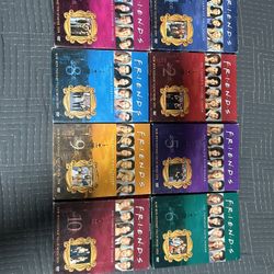 Friends Season 1-10 