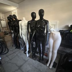 Full Clothing Manikins