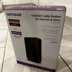 Netgear Cable modem 