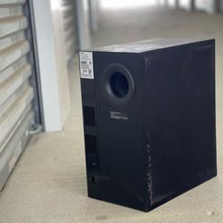 Bluetooth Subwoofer