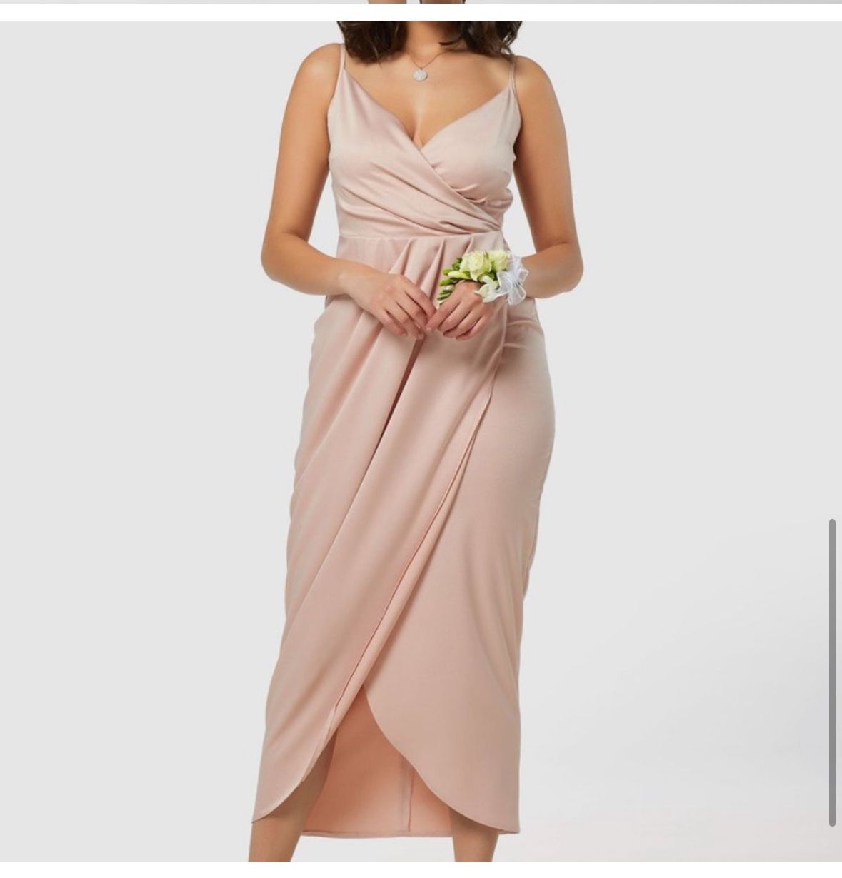 NWT Blush Pink Bridesmaid / Prom Dress 