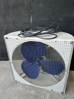 Shop fan or garage