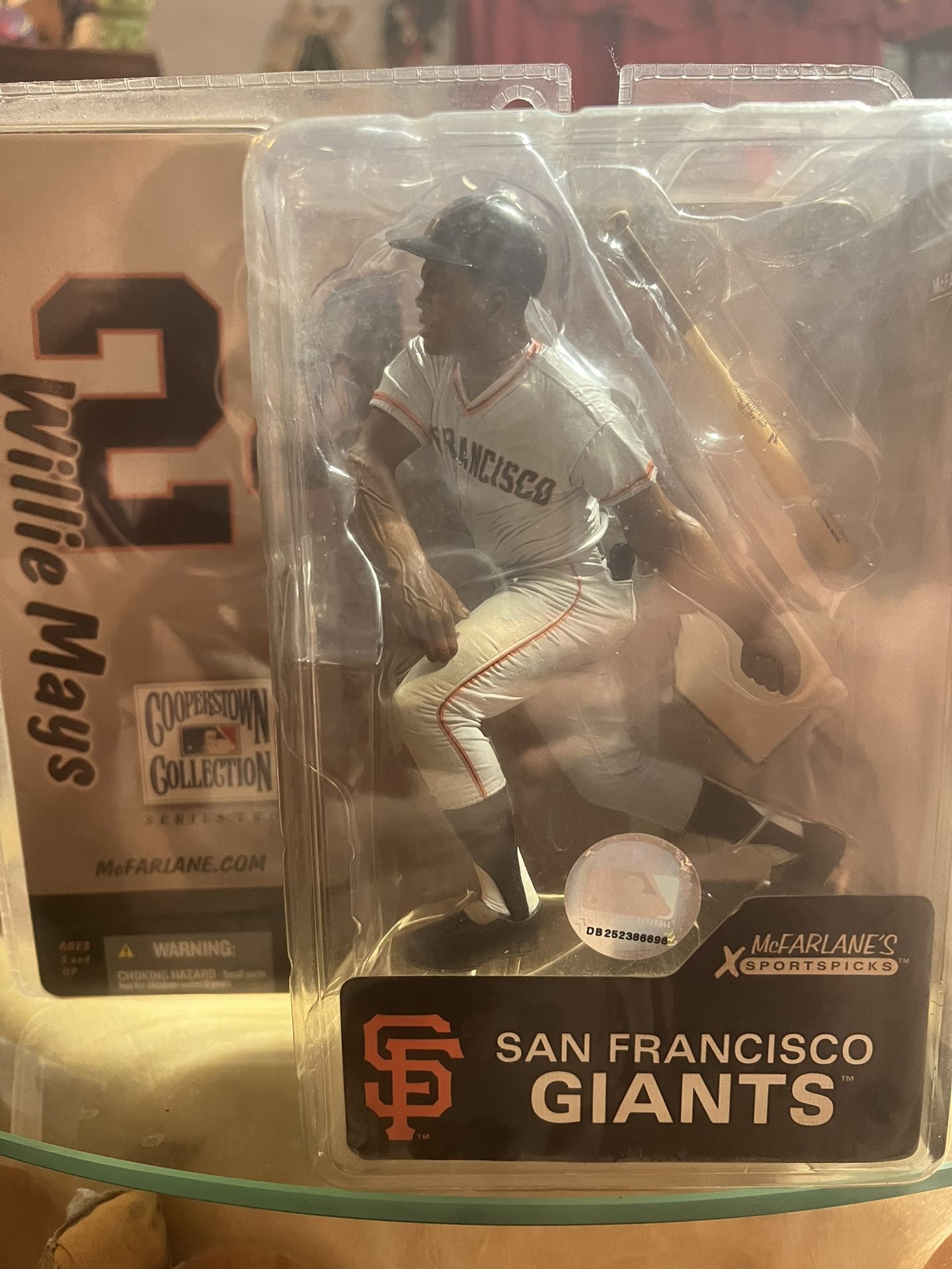 Willie Mays, San Francisco Giant Figure