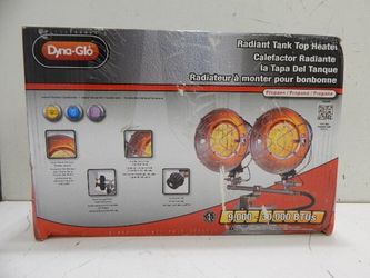 Dyna-Glo TT30CDGP 9k-30k BTU Double tank top gas portable heater