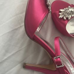 Pink Sandals
