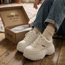 Tenis De Plataforma De Mujer Size 5