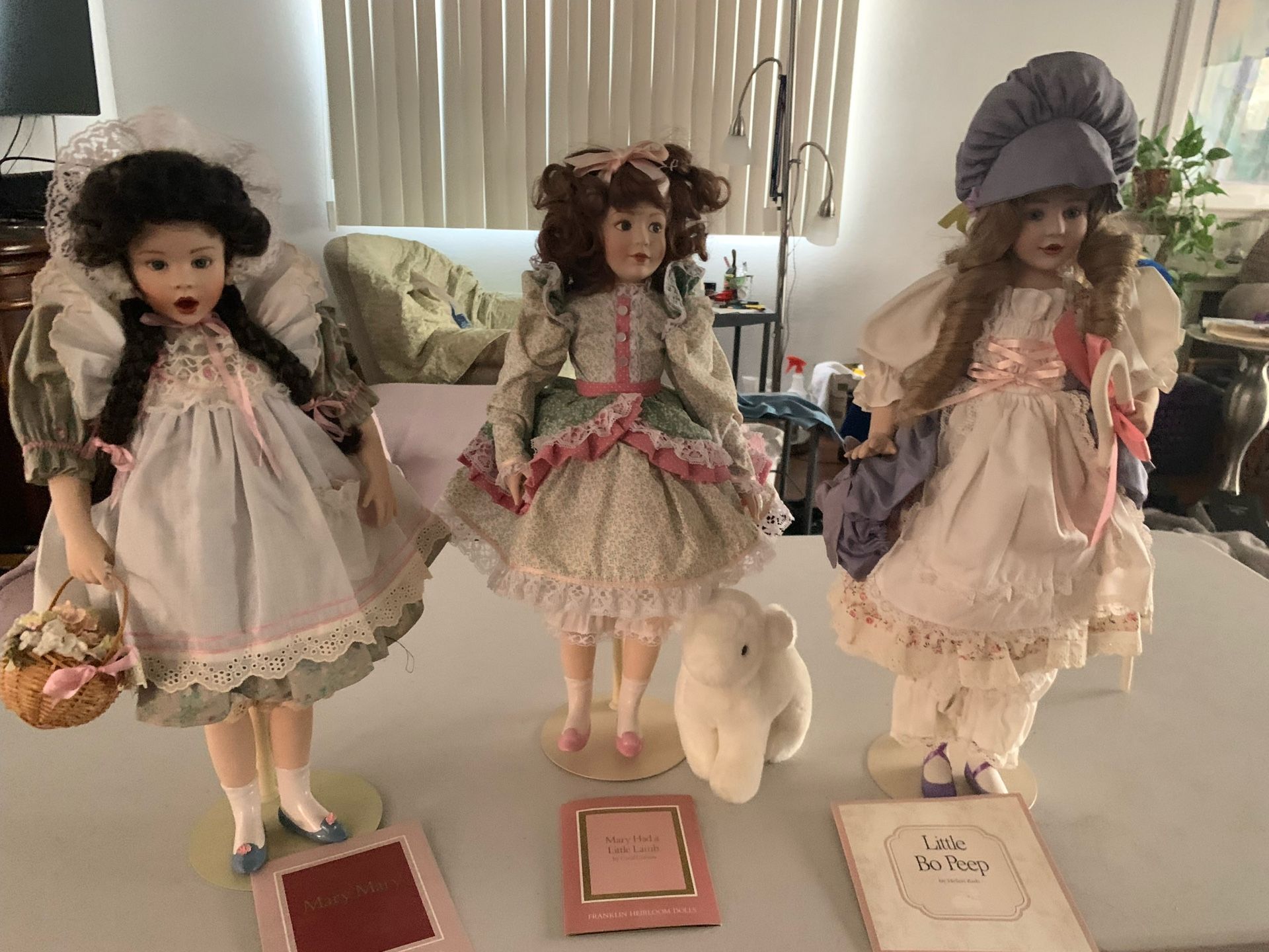 Hamilton Collection Porcelain Dolls