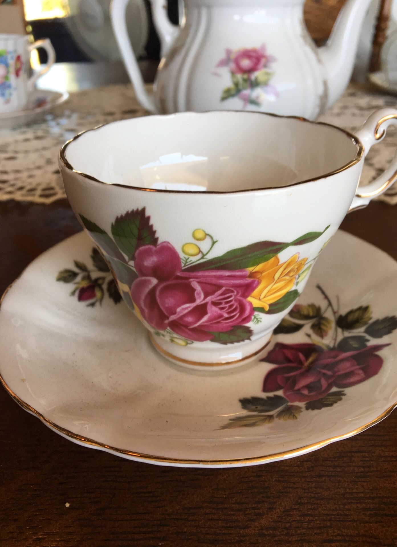 Bone China cup and saucer