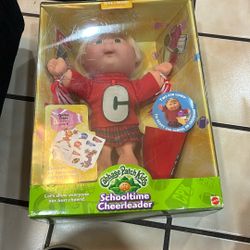 School time cheerleader New Old School Cabbage Patch Doll 