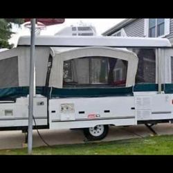 2000 Fleetwood Coleman GR Trl Camper Coleman