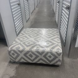 Pre Own New Ottoman 