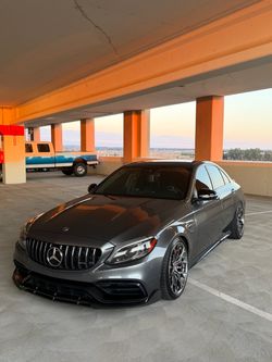 2020 Mercedes Benz C63S AMG