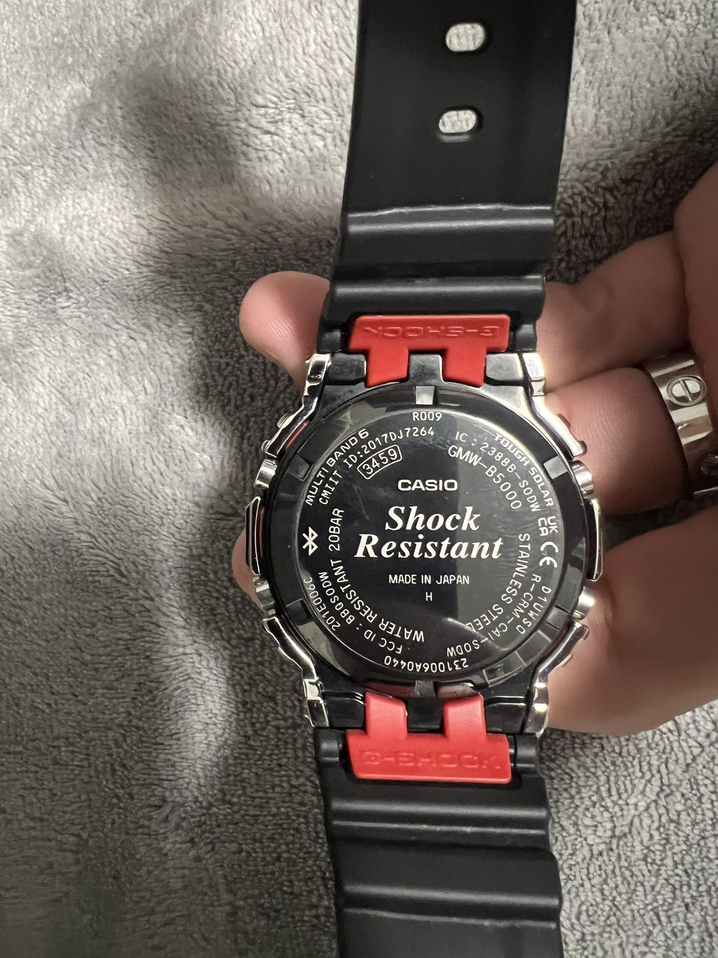 maling hulkende Sanselig CASIO G-Shock Connected GMW-B5000-1JF Origin Radio Solar Watch (Japan  Domestic Genuine Products) for Sale in Hialeah, FL - OfferUp