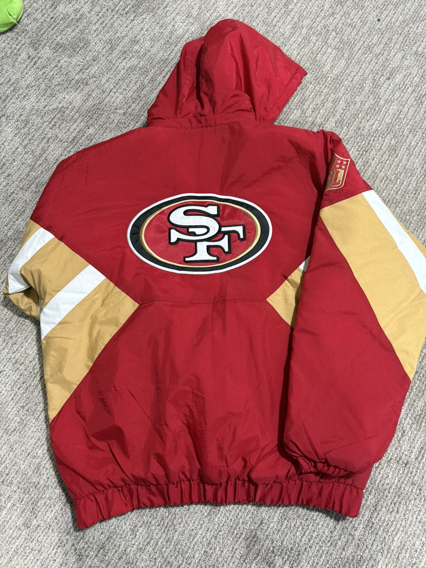 49ers Starter Jacket Men’s