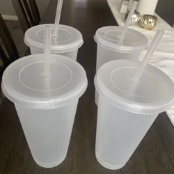 Reusable To-Go Cups!