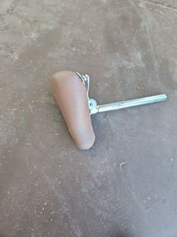 Beach Cruiser seat with seat post